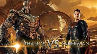 SUPERMAN VS THANOS (AlistProduction)