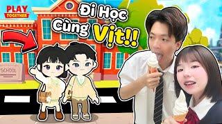 Play Together | Một Ngày Đi Học Cùng "Cậu Bạn Khó Tính" Mr Vịt | Hạt Tiêu Play