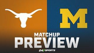 Texas Longhorns at Michigan Wolverines | College Football Week 2 | Game Preview 