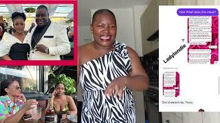 Felix Hlophe's wives are cheating on him? He wants his Lobola back/BabakaSnake stopped my video end