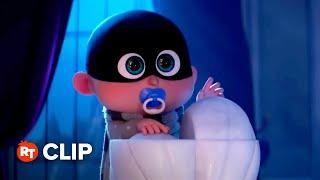 Despicable Me 4 Movie Clip - Don't Touch That Button Baby Gru!!! (2024)