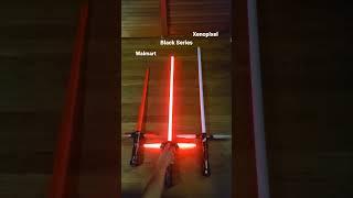 Evolution of Kylo Rens Lightsaber!