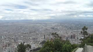 Bogota vanaf Monserrate