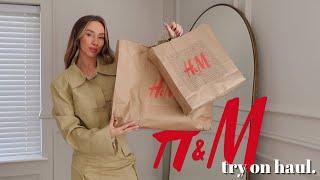 H&M TRY ON HAUL - NEW IN - AUTUMN WINTER 2023 | Georgia Jefferies