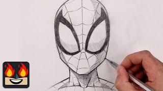 How To Draw Spiderman | Beginner's Sketch Tutorial