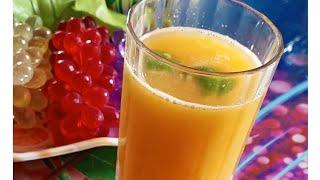 mango juice recipe||Easy mango juice recipe||