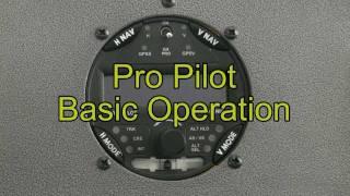 Pro Pilot Basic Operation 1.mp4