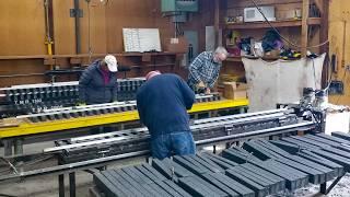 A Look Inside the Amazing Train Mountain Track Shop