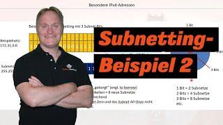 Subnetting Praxisbeispiel 2