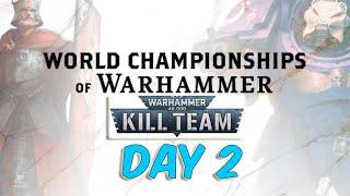 Atlanta World Championships - DAY 2 KILL TEAM