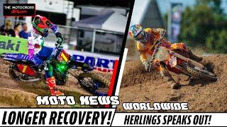 Deegan's recovery LONGER than expected, Herlings SPEAKS OUT & MORE | Moto News Worldwide