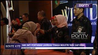 SMK SMTI Pontianak Lahirkan Tenaga Industri Yang Siap Kerja