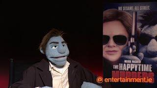 Phil Phillips loses his cool at our questions | The Happytime Murders