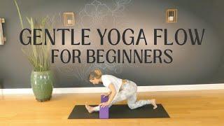 Beginners Gentle Yoga Flow: Relax and Recharge