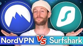 NordVPN vs Surfshark | Welches VPN ist 2024 besser?