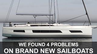 Top 4 BIG PROBLEMS with Brand New Sailboats - Ep 315 - Lady K Sailing