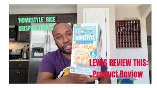 'HOMESTYLE' Original Rice Krispies Treat Review