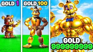 Upgrading Freddy To GOLD FREDDY In GTA 5!