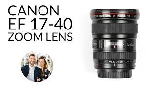 Canon EF 17-40mm f/4L USM Lens - Sample Images and Video - A Wedding Photographer's Review