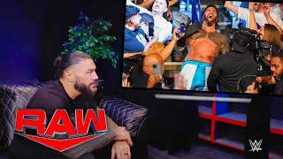 What Happened After Raw - Roman Reigns And Jey Uso ? Jey Uso Intercontinental Champion Reaction !