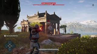 ASSASSINS CREED ODYSSEY EXPLORING THE REGION OF MOUNT PANACHAIKOS IN ACHAIA