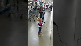 Paige at Sam's club