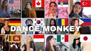 Who Sang It Better : Dance Monkey - Tones and I ( 12 different countries )