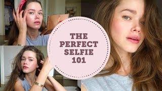 The Perfect Instagram Selfie How To- Makeup, Hair, Pose | Model Tips