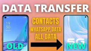  Transfer Data To New Phone  Purane Phone Se Naye Phone Me Data Transfer Kaise Kare-Tech Trazze