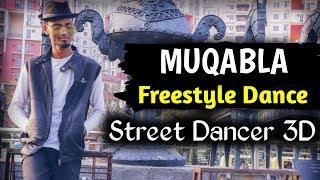 Muqabla Street Dancer 3D FreeStyle Dance Cover by Poppin Sohel
