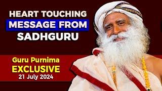 Sadhguru's Heartfelt Message for Guru Purnima | 21 July 2024 | Sadhguru Darshan
