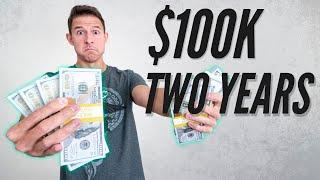 How We Saved $100,000 in Two Years With an Ordinary Income (5 Steps)
