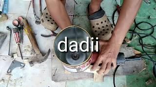 Bikin mesin giling jagung sendiri || DIY CORN GRINDER