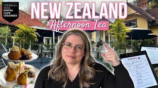 New Zealand Afternoon Tea |  Auckland New Zealand Vlog | High Tea New Zealand Cornwall Park