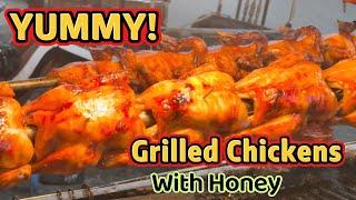 Amazing Cooking, Roasted Duck, Grilled Chickens, Cambodian Street Food 2024