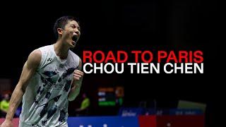 Road To Paris 2024 Feature | Chou Tien Chen