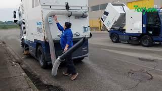 See This Incredible New Road Sweeper That's Shaking Up the Industry! Macro Industrial Road Sweeper