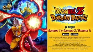 [DOKKAN BATTLE] Video promocional de Gamma 1 y Gamma 2/Gamma 1