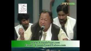 ARIFANA KALAM( Yaar Ki Soorat)NUSRAT FATEH ALI KHAN IN PTV.BY Visaal