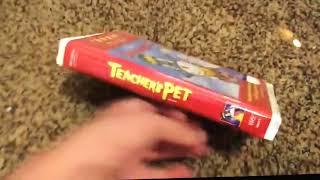 Teacher’s Pet 2004 VHS