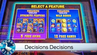 Eureka Treasure Train Slot Machine Another Bonus Try