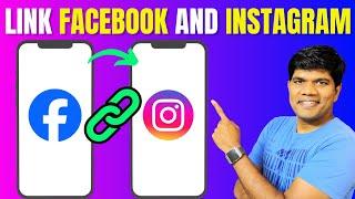 How to Link your Instagram and Facebook Accounts | Step By Step (2024)