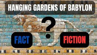 Mystery Behind Hanging Gardens of Babylon #facts #history #shortvideo #amazingfacts