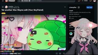 Anny reacts to the "Your Boyfriend" Edit