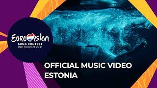 Uku Suviste - The Lucky One - Estonia  - Official Music Video - Eurovision 2021