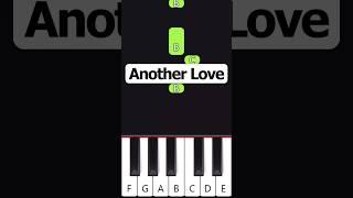 Another Love | EASY Piano Tutorial