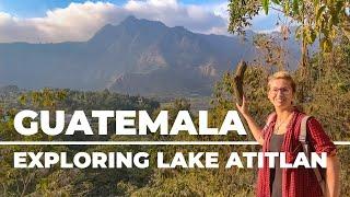 Lake Atitlan, San Juan, Food and Coffee Tour | GUATEMALA TRAVEL VLOG