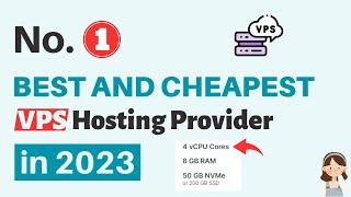 No. #1 Best and Cheapest VPS Hosting Provider (Contabo) in 2023