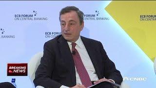 ECB's Draghi responds to Trump: 'We don't target the exchange rate'
