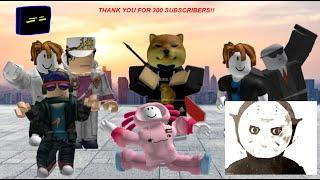 Cam's 300 Subscriber Special Stream